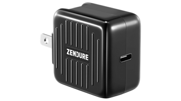Cốc sạc Type-C 1 Port 20W Zendure ZD1P20PD-B-EU Đen nhỏ gọn