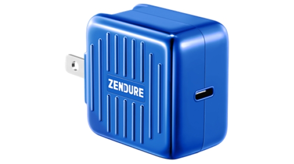 Cốc sạc Type-C 1 Port 20W Zendure ZD1P20PD-BU-EU Xanh Dương nhỏ gọn