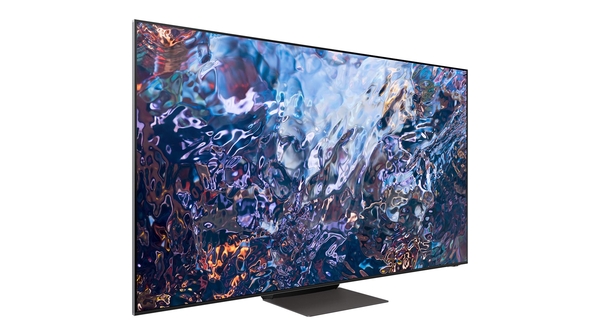Smart Tivi Neo QLED Samsung 8K 55 inch QA55QN700AKXXV mặt nghiêng phải