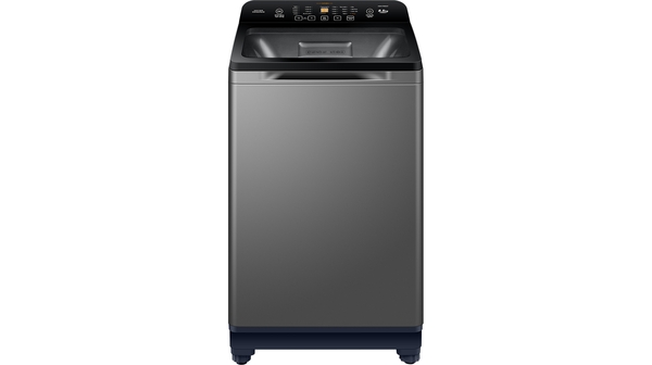 Máy giặt Aqua 8.5 kg AQW-FR85GT.S mặt chính diện
