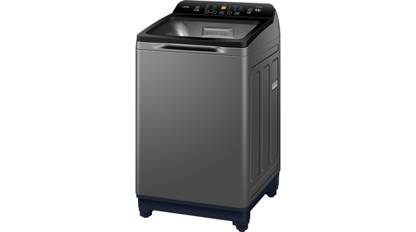 Máy giặt Aqua 8.5 kg AQW-FR85GT.S mặt nghiêng phải