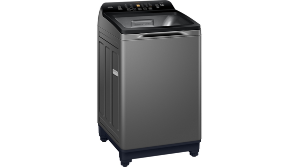 Máy giặt Aqua 8.5 kg AQW-FR85GT.S mặt nghiêng trái