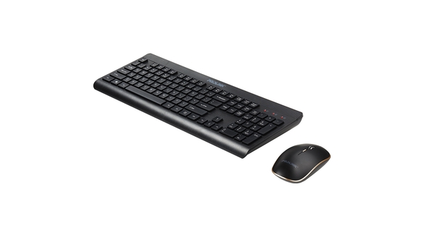 Bộ bàn phím chuột vi tính Prolink PCWM7003 mặt nghiêng