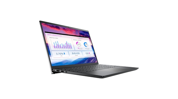 Laptop Dell Vostro 14 5410 I5-11300H 14 inch V4I5014W mặt nghiêng