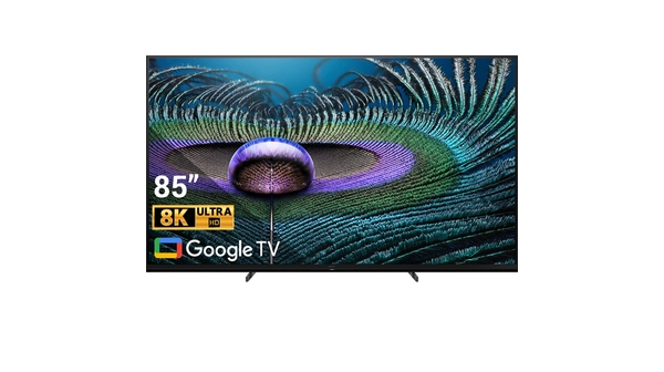 Google Tivi Sony 8K 85 inch XR-85Z9J VN3 mặt chính diện