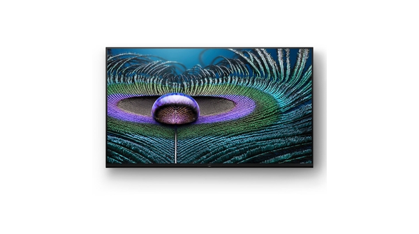 Google Tivi Sony 8K 85 inch XR-85Z9J VN3 mặt chính diện không chân đế