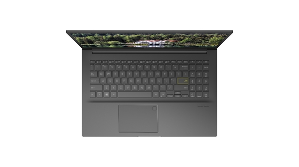 Laptop Asus Vivobook A515EA-BQ491T I3-1115G4 15.6 inch Đen mặt bàn phím