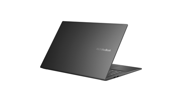 Laptop Asus Vivobook A515EA-BQ491T I3-1115G4 15.6 inch Đen mặt lưng nghiêng trái