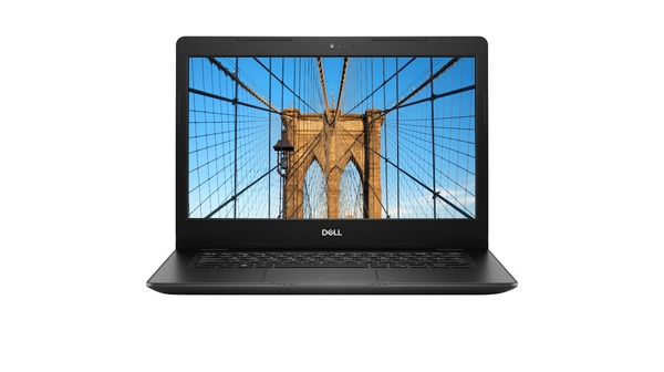 Laptop Dell Vostro 3405 R5-3500U 14 inch V4R53500U001W mặt chính diện