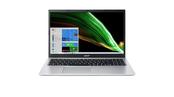 Laptop Acer Aspire 3 A315-58-3939 I3-1115G4 15.6 inch NX.ADDSV.001 mặt chính diện
