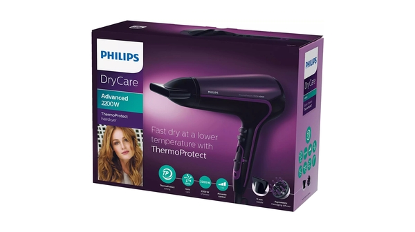 Máy sấy tóc Philips HP8233/00 hộp sản phẩm