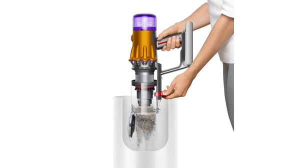 Máy hút bụi Dyson V12™ Detect Slim đổ ống rác không cần chạm vào bụi bẩn