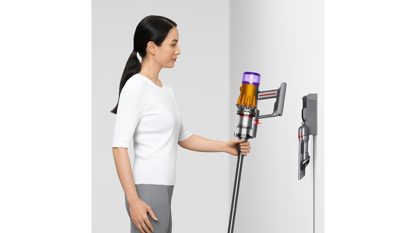 Máy hút bụi Dyson V12™ Detect Slim đế sạc gắn tường