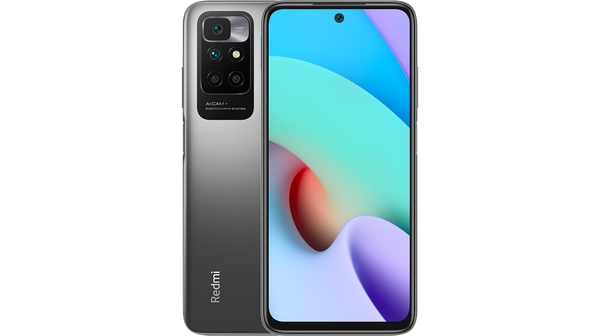 Điện thoại Xiaomi Redmi 10 4GB/64GB Xám giá tốt tại Nguyễn Kim