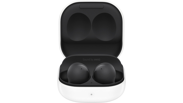 Tai nghe Bluetooth True Wireless Samsung Galaxy Buds2 Đen hộp mở mặt chính diện