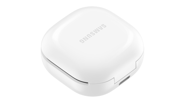 Tai nghe Bluetooth True Wireless Samsung Galaxy Buds2 Đen hộp đựng mặt nghiêng