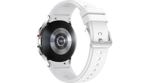 Đồng hồ thông minh Samsung Galaxy Watch4 Classic Bluetooth 42mm Bạc mặt sau