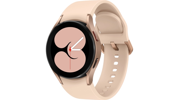 Đồng hồ thông minh Samsung Galaxy Watch4 Bluetooth 40mm Vàng mặt nghiêng phải