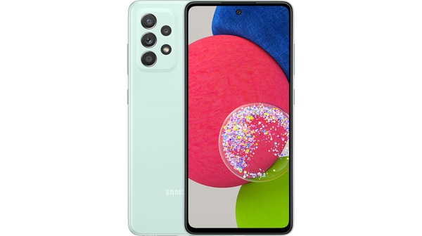 Điện thoại Samsung Galaxy A52s 5G 8GB/128GB Xanh giá tốt tại Nguyễn Kim