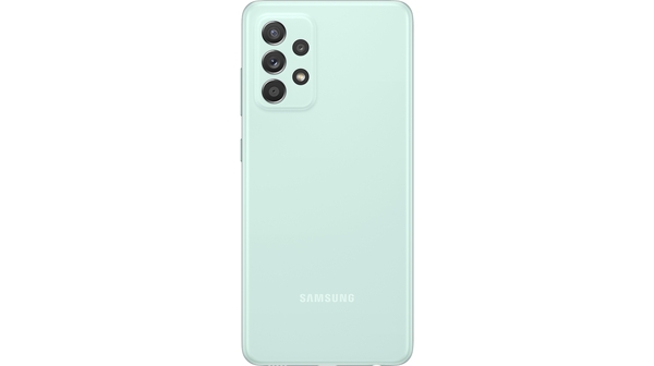 Điện thoại Samsung Galaxy A52s 5G 8GB/128GB Xanh mặt lưng