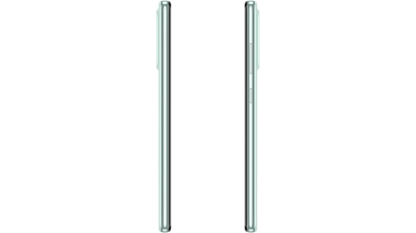 Điện thoại Samsung Galaxy A52s 5G 8GB/128GB Xanh cạnh bên