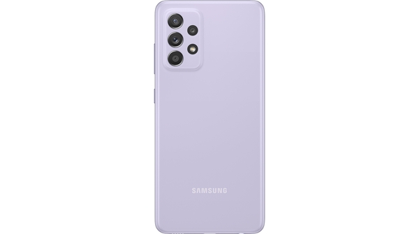 Điện thoại Samsung Galaxy A52s 5G 8GB/128GB Tím mặt lưng