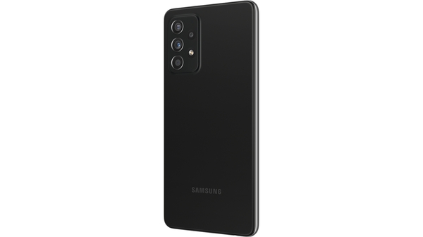 Điện thoại Samsung Galaxy A52s 5G 8GB/128GB Đen mặt lưng nghiêng phải