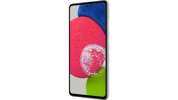Điện thoại Samsung Galaxy A52s 5G 8GB/128GB Trắng mặt nghiêng phải
