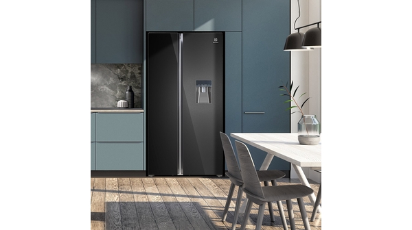 Tủ lạnh Electrolux Inverter 619 lít ESE6645A-BVN tổng quan