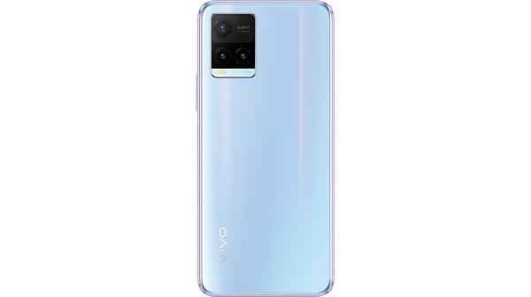 Điện thoại Vivo Y21s 4GB/128GB Trắng mặt sau
