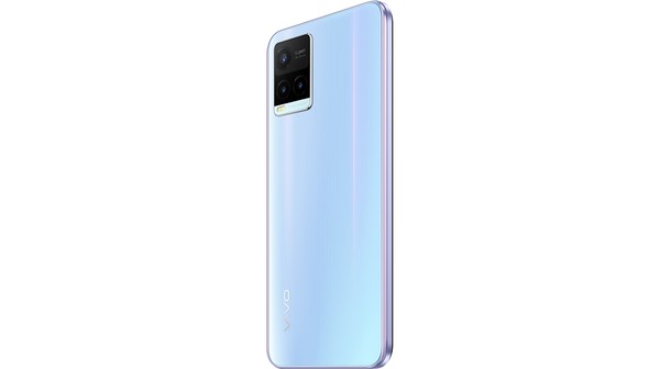 Điện thoại Vivo Y21s 4GB/128GB Trắng nghiêng phải