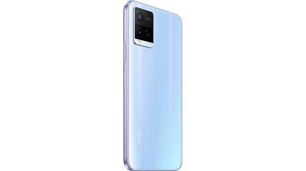 Điện thoại Vivo Y21s 4GB/128GB Trắng nghiêng trái