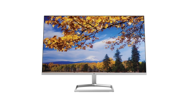 Màn hình HP M27f FHD 27 inch 2H0N1AA mặt chính diện
