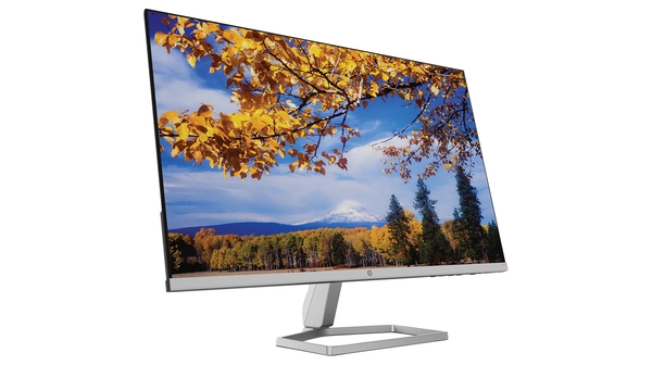Màn hình HP M27f FHD 27 inch 2H0N1AA mặt nghiêng trái