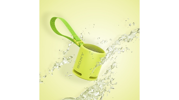 Loa Bluetooth Sony SRS-XB13 Vàng tổng quan