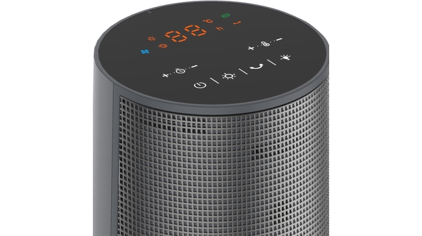 Máy sưởi Kangaroo KGFH09 bảng điều khiển