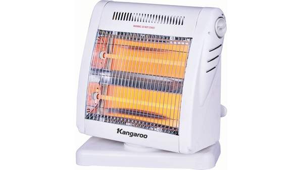 Đèn sưởi halogen Kangaroo KG1018C mặt nghiêng