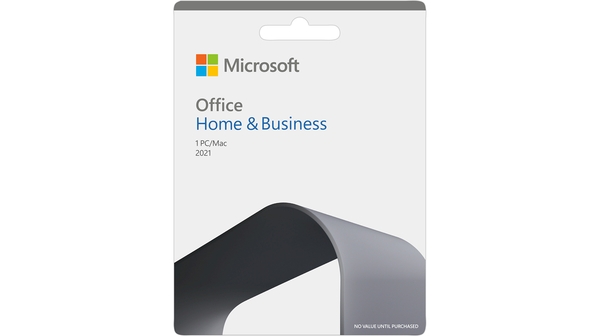 Phần mềm Microsoft Office Home & Business 2021 mặt trước