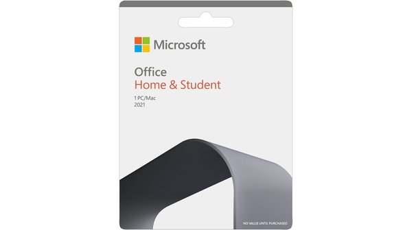 Phần mềm Microsoft Office Home & Student 2021 mặt trước