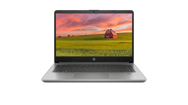 Laptop HP 340S G7 i5-1035G1 36A35PA mặt chính diện