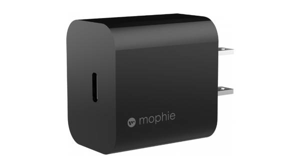 Củ sạc nhanh Mophie Power Delivery 20W Đen 409907596 thiết kế nhỏ gọn