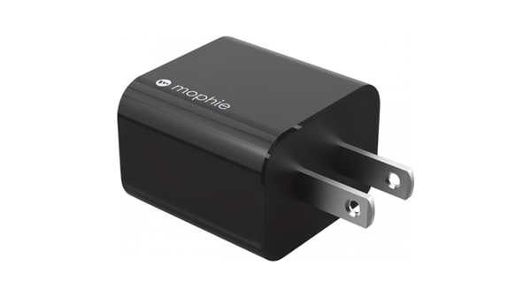 Củ sạc nhanh Mophie Power Delivery 20W Đen 409907596 tự ngắt dòng điện