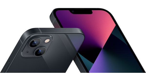 Điện thoại iPhone 13 128GB Đen cạnh viền