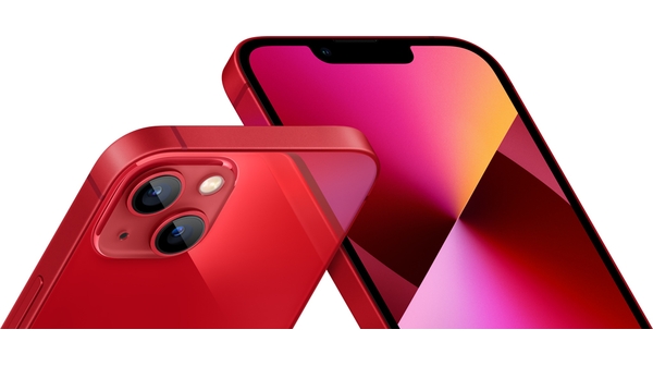 Điện thoại iPhone 13 128GB Đỏ cạnh bên