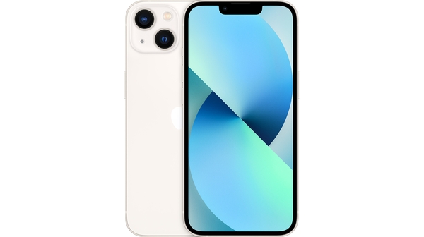 Điện thoại iPhone 13 128GB Trắng mặt chính diện