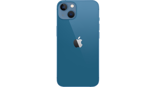 Điện thoại iPhone 13 128GB Xanh Dương mặt lưng