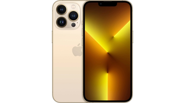 Điện thoại iPhone 13 Pro 1TB Vàng Đồng mặt chính diện