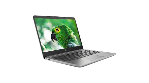 Laptop HP 240 G8 i5-1135G7 518V7PA mặt nghiêng trái