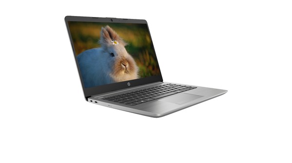 Laptop HP 240 G8 i5-1135G7 518V6PA mặt nghiêng phải