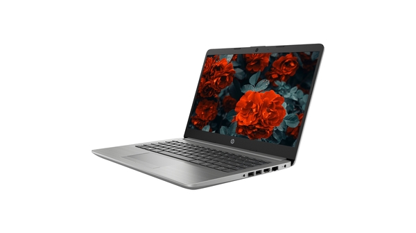 Laptop HP 240 G8 i5-1135G7 518W3PA mặt nghiêng trái